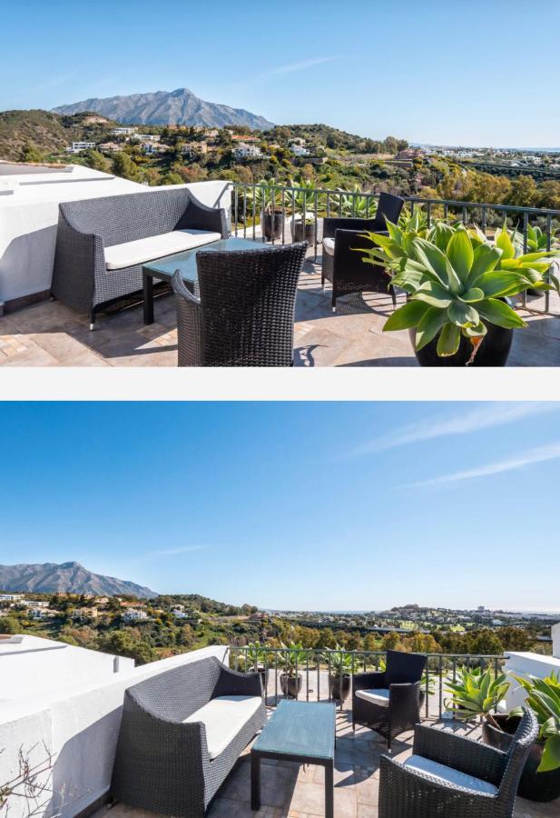 Luxury 3 Bedroom House At La Quinta Golf Course Ocean And Mountain View Benahavis Bagian luar foto