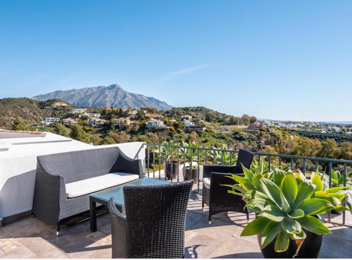 Luxury 3 Bedroom House At La Quinta Golf Course Ocean And Mountain View Benahavis Bagian luar foto