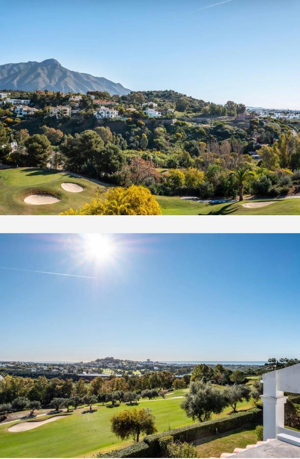 Luxury 3 Bedroom House At La Quinta Golf Course Ocean And Mountain View Benahavis Bagian luar foto