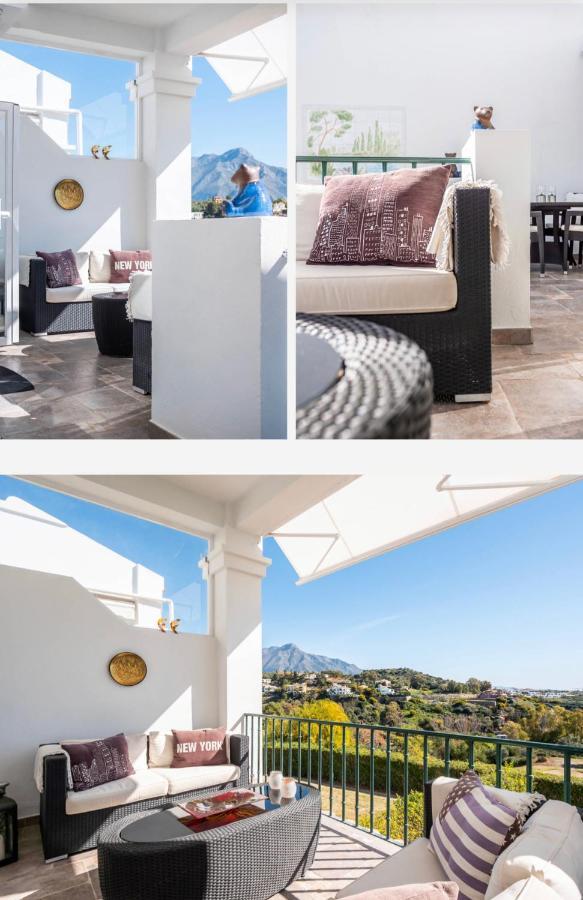 Luxury 3 Bedroom House At La Quinta Golf Course Ocean And Mountain View Benahavis Bagian luar foto