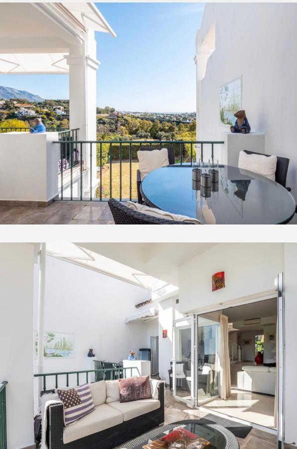 Luxury 3 Bedroom House At La Quinta Golf Course Ocean And Mountain View Benahavis Bagian luar foto