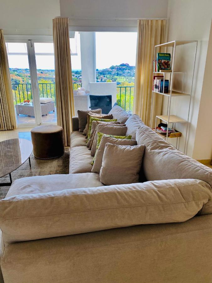 Luxury 3 Bedroom House At La Quinta Golf Course Ocean And Mountain View Benahavis Bagian luar foto